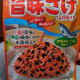 鮭の風味を感じるふりかけ