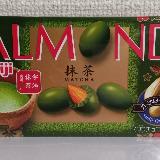 抹茶チョコのほろ苦い甘み