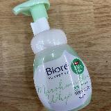 ワンプッシュでモコモコ泡