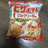 このピザもあり。