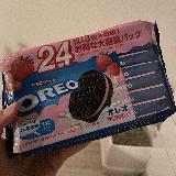 いちご風味のクリームが美味しい