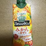 柚子の酸味とみかんの甘酸っぱさがマッチしています