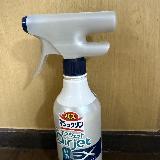 ワンプッシュで泡が広がります