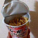 ベーコン味もバター醤油味もくっきり