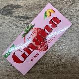 ピンク色のチョコレート