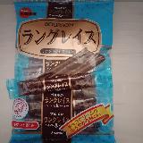 食感はいいがチョコクリームが甘い