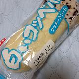 クッキーのザクザク食感が特徴のクリーム