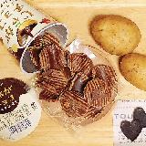 サクサクじゃがチョコ