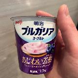 デザート感覚のヨーグルト