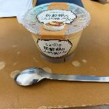 濃厚な旨味と甘味の良いプリン