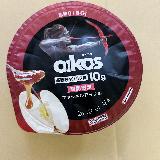 美味しいキャラメルアップルヨーグルト
