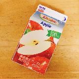 すっきりりんご100%