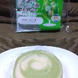 しっとりとしてとても柔らかな蒸しパン