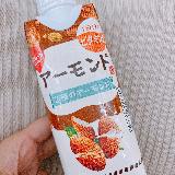 ナッツ効果で飲みやすい