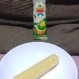 濃厚なコーンの甘み