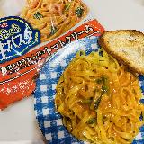 具材のプリっとした海老が印象的！