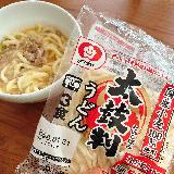 コシがあって美味しい