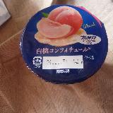 白桃が美味しい