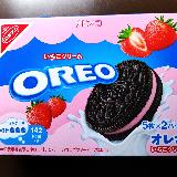 いちごクリームはオレオにぴったり