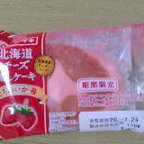 いちごのチーズケーキ