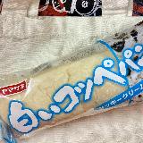 白コッペの食感が好き