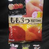 3種類の桃の味が楽しめる