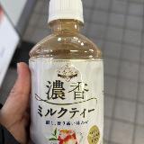 普通のミルクティー