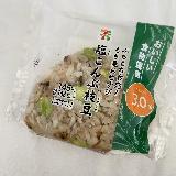 ぷちっとしたもち麦とぷりっとした枝豆！