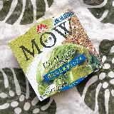 抹茶のほろ苦さと玄米茶の香ばしさが調和しています。