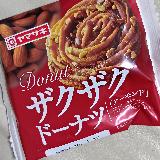 チュロッキーをぐるぐると巻いたドーナツ