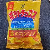 パリッとしたチップスの食感がいい