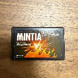 強めのミントがきいています