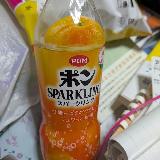 ポンジュースの炭酸があわさっておいしいです。