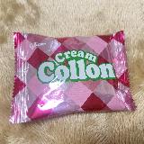 ワッフル生地といちごクリームの相性が抜群！