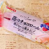 パリパリいちごチョコが美味しい