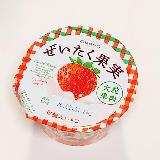 大粒いちごがフルーティ