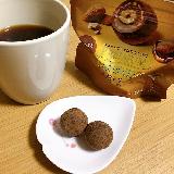 【高級感のあるチョコレート♡】