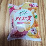 そのまま桃を食べているよう