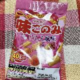 梅しそピーナッツのひとり勝ち