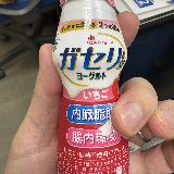 甘さ控えめないちごヨーグルトドリンク