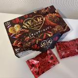 チョコとアーモンドの組み合わせ