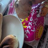 さっぱりパン生地とレーズンがあう