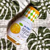 果実の甘酸っぱさと爽やかな香りがしっかり感じられます。