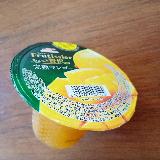 濃厚、爽やか、果汁感溢れるゼリー。