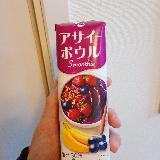 トロンとして優しい甘さと酸味が飲みやすい。