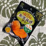 あんぽ柿の濃厚な甘みと果実感がしっかり感じられます。