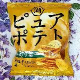 じゃがいもの旨みと濃厚なのり塩の風味がしっかり感じられます。