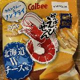 いつものかっぱえびせんに香るチーズ