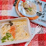 おだしからむつるつるパスタ