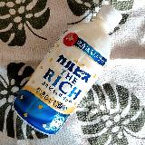 濃厚なミルク感とやさしい甘さがおいしいです。